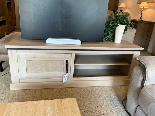 Experience eiken tv meubel - afbeelding 3 van  9