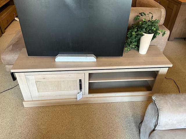 Experience eiken tv meubel - afbeelding 4 van  9