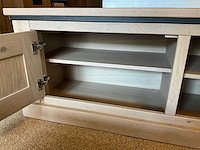 Experience eiken tv meubel - afbeelding 6 van  9