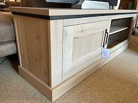 Experience eiken tv meubel - afbeelding 7 van  9