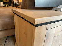 Experience eiken tv meubel - afbeelding 8 van  9