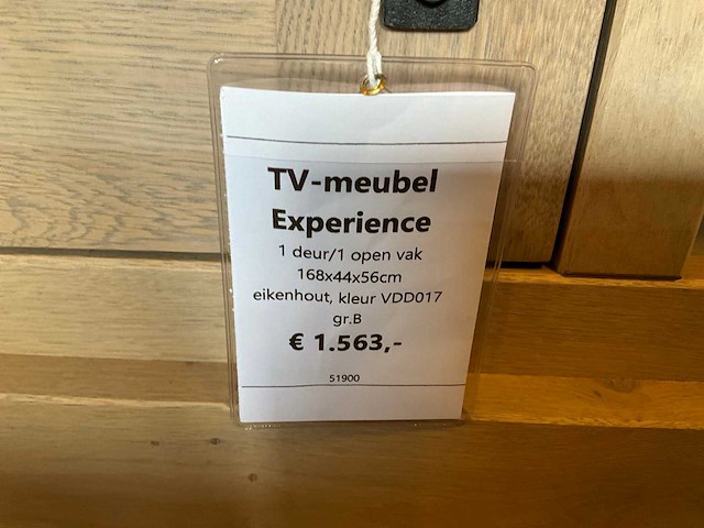 Experience eiken tv meubel - afbeelding 9 van  9