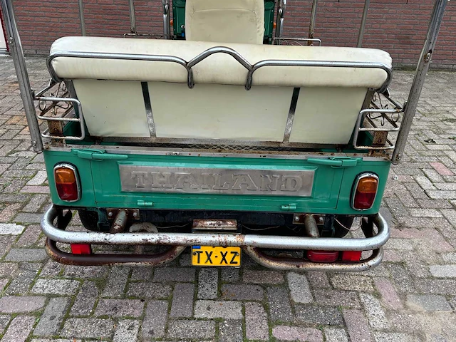 Expertise tuc tuc - 2006 - tuc tuc - personenauto - afbeelding 5 van  14