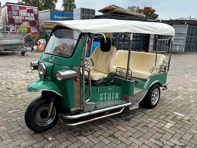 Expertise tuc tuc - 2006 - tuc tuc - personenauto - afbeelding 1 van  14