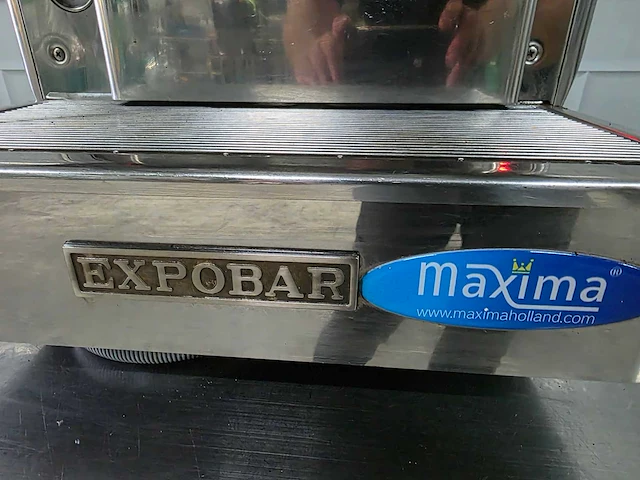 Expobar - zircon 2 group - espressomachine - afbeelding 3 van  9