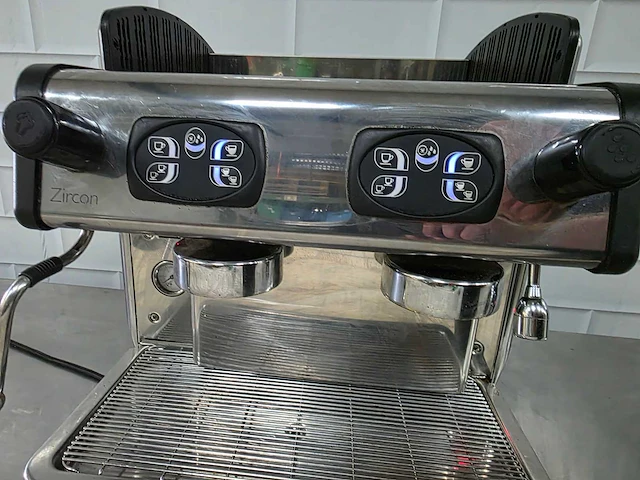 Expobar - zircon 2 group - espressomachine - afbeelding 4 van  9