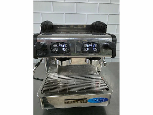 Expobar - zircon 2 group - espressomachine - afbeelding 5 van  9