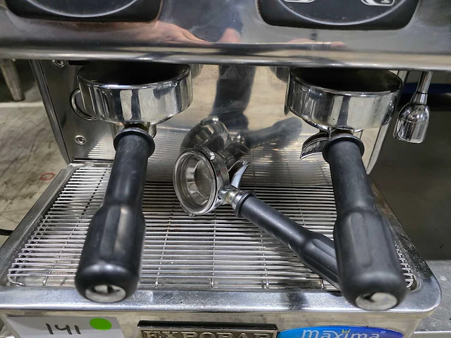 Expobar - zircon 2 group - espressomachine - afbeelding 9 van  9