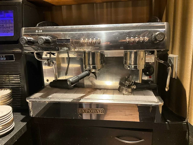 Expobar g-10 espressomachine - afbeelding 1 van  5