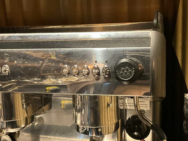 Expobar g-10 espressomachine - afbeelding 3 van  5