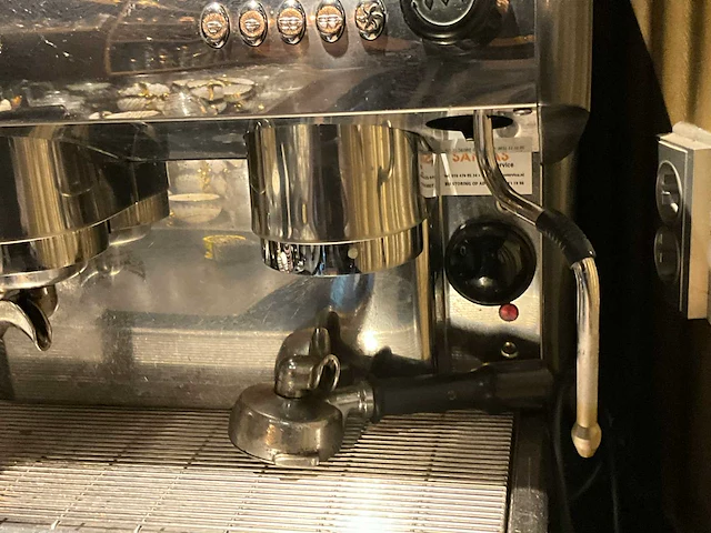 Expobar g-10 espressomachine - afbeelding 4 van  5