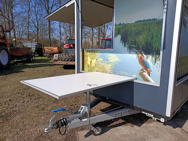 Expositie - markt aanhanger sallas, se, bouwjaar 2020 - afbeelding 19 van  34
