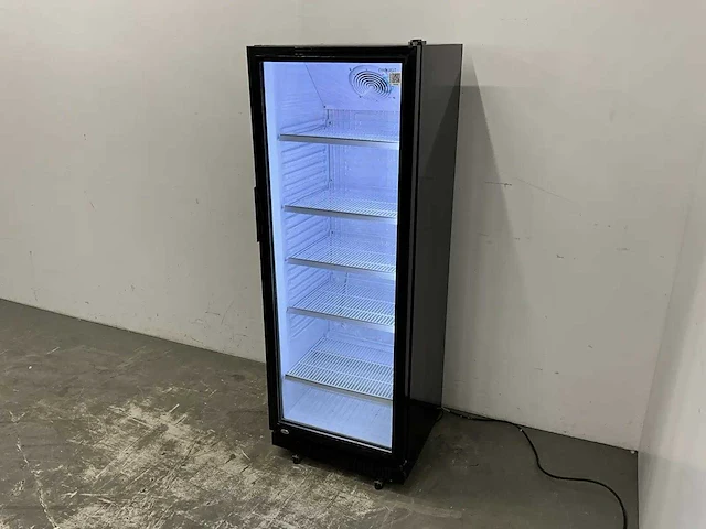 Exquisit - eldc350.2xl - glasdeurkoelkast - afbeelding 1 van  7