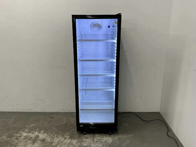 Exquisit - eldc350.2xl - glasdeurkoelkast - afbeelding 2 van  7