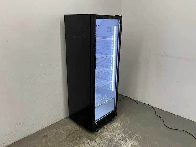 Exquisit - eldc350.2xl - glasdeurkoelkast - afbeelding 3 van  7