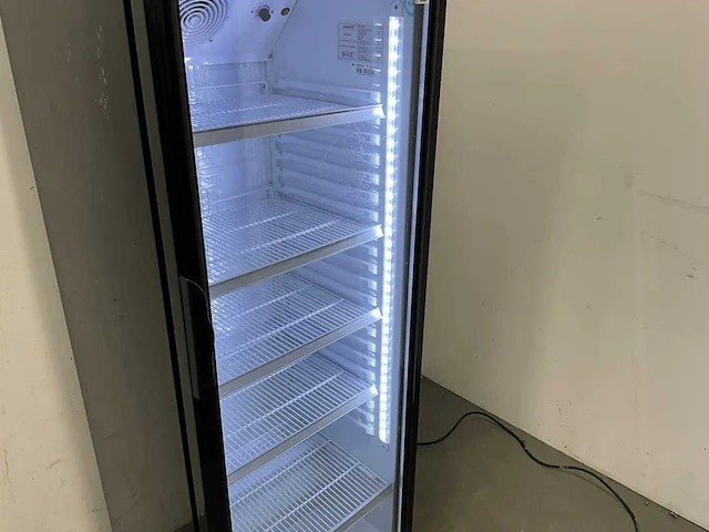 Exquisit - eldc350.2xl - glasdeurkoelkast - afbeelding 4 van  7