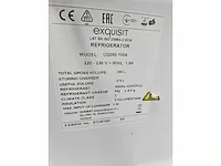 Exquisit - glasdeurkoeling - afbeelding 2 van  10