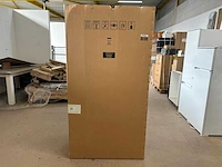 Exquisit - sbs236-041eb - amerikaanse koelkast - afbeelding 2 van  2