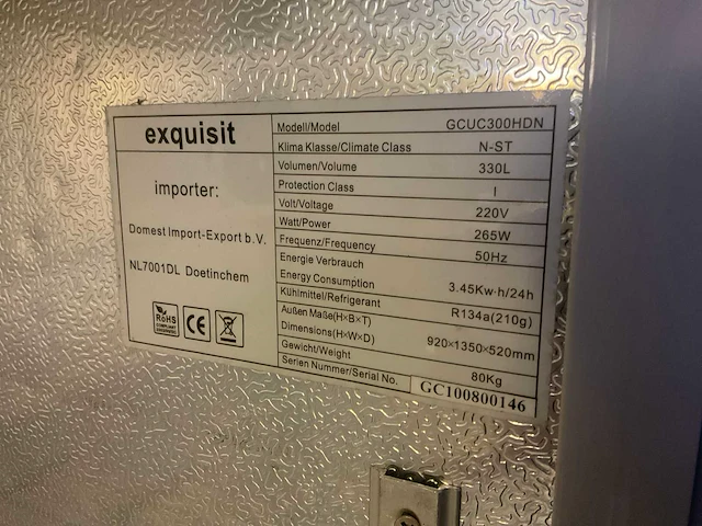 Exquisit barkoeling - afbeelding 7 van  7