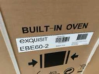 Exquisit ebe60-2 oven - afbeelding 3 van  4