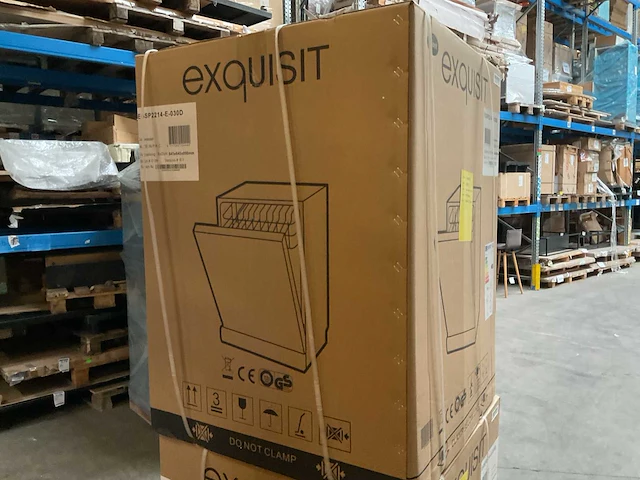 Exquisit egsp2214-e-030d vaatwasser - afbeelding 4 van  5