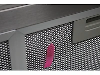 Exquisit fkh62-3inox - schouwkap afzuigkap 60 cm inox - afbeelding 3 van  3
