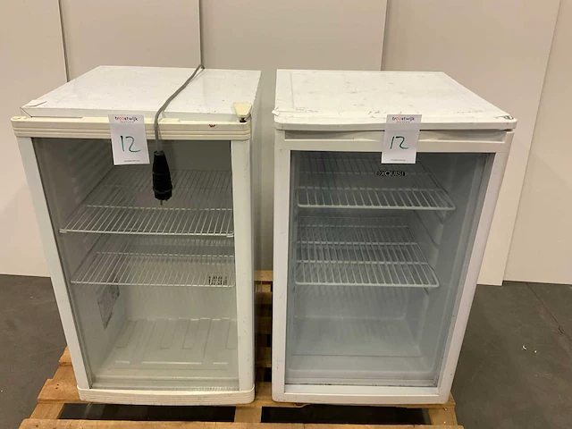 Exquisit koelkast (2x) - afbeelding 1 van  5