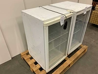 Exquisit koelkast (2x) - afbeelding 2 van  5