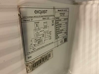 Exquisit koelkast (2x) - afbeelding 5 van  5