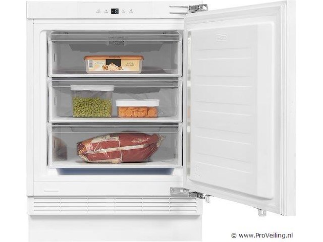 Exquisit ugs105-fe-010f - onderbouw vriezer - afbeelding 1 van  1