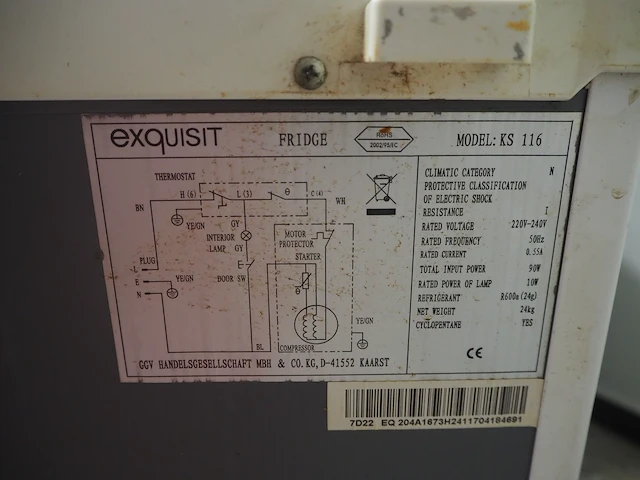 Exquisit - afbeelding 5 van  5