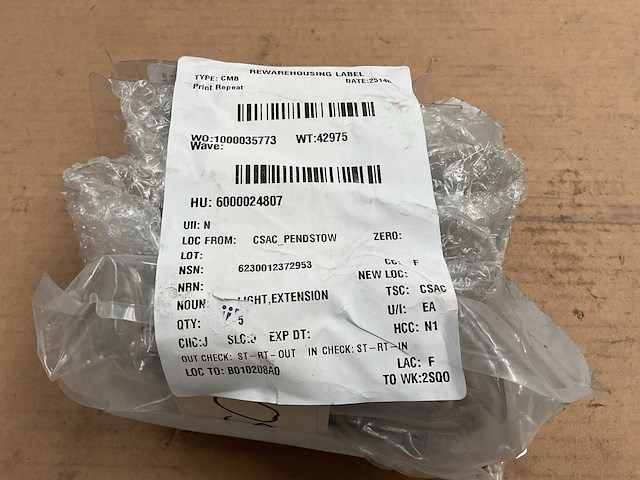 Extension light (5x) - afbeelding 5 van  5