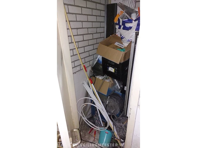 ( extern locatie groningen )inhoud diverse ruimtes/berging - afbeelding 2 van  23