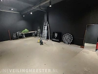 ( extern locatie groningen )inhoud diverse ruimtes/berging