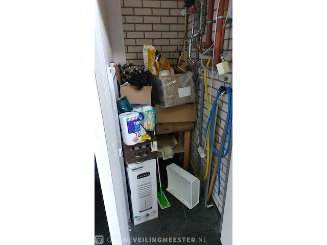 ( extern locatie groningen )inhoud diverse ruimtes/berging - afbeelding 15 van  23