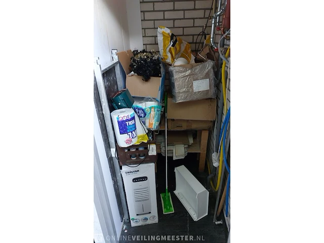 ( extern locatie groningen )inhoud diverse ruimtes/berging - afbeelding 16 van  23