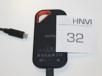 Externe harde schijf scandisk 2 tb ssd. - afbeelding 1 van  2