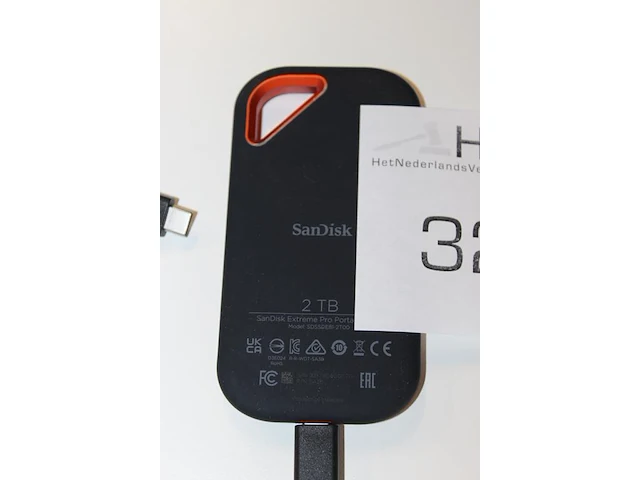 Externe harde schijf scandisk 2 tb ssd. - afbeelding 2 van  2