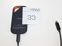 Externe harde schijf scandisk 2 tb ssd. - afbeelding 1 van  2