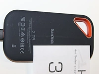 Externe harde schijf scandisk 2 tb ssd. - afbeelding 2 van  2
