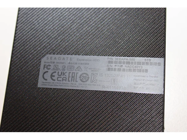 Externe harde schijf seagate 5 tb hdd. - afbeelding 2 van  2