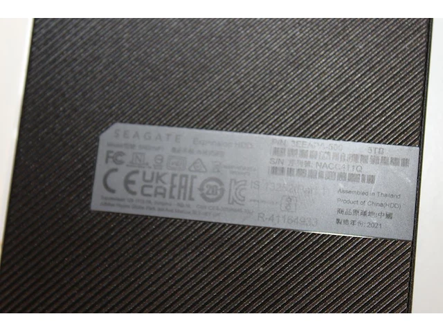 Externe harde schijf seagate 5 tb hdd. - afbeelding 2 van  2