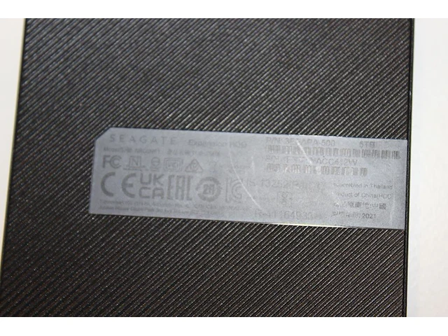 Externe harde schijf seagate 5 tb hdd. - afbeelding 2 van  2