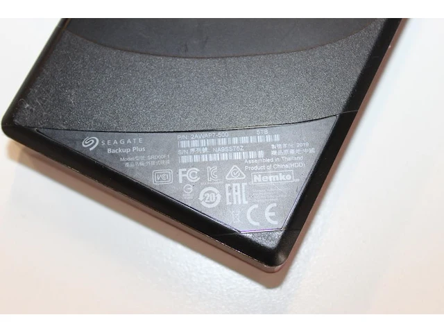 Externe harde schijf seagate 5 tb hdd. - afbeelding 2 van  2