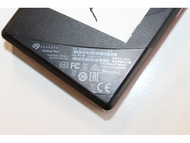 Externe harde schijf seagate 5 tb hdd. - afbeelding 2 van  2