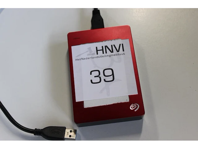 Externe harde schijf seagate 5 tb hdd. - afbeelding 1 van  2