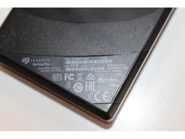 Externe harde schijf seagate 5 tb hdd. - afbeelding 2 van  2