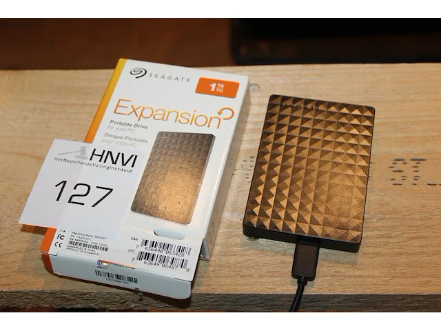 Externe harde schijf seagate expansion 1tb. - afbeelding 1 van  1