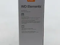 Externe harde schijf wd elements, 8tb wdbwlg0080hbk-xb basic storage - afbeelding 5 van  9