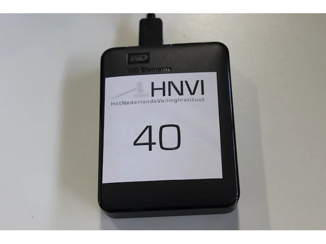 Externe harde schijf western digital 5 tb hdd. - afbeelding 1 van  2
